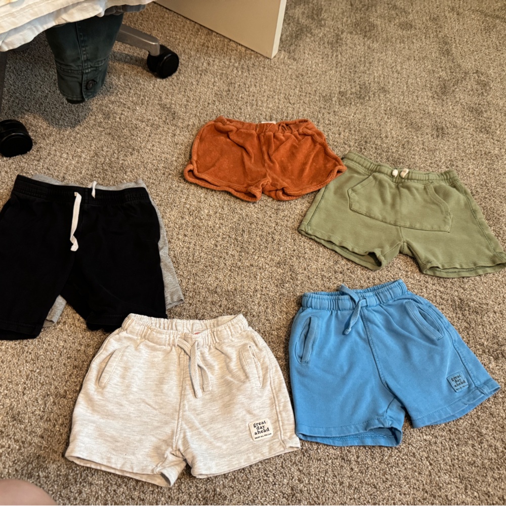 Boys Shorts Bundle (6 pairs)